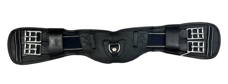 Horseware Rambo Micklem Comfort Short Black Dressage Girth 22"