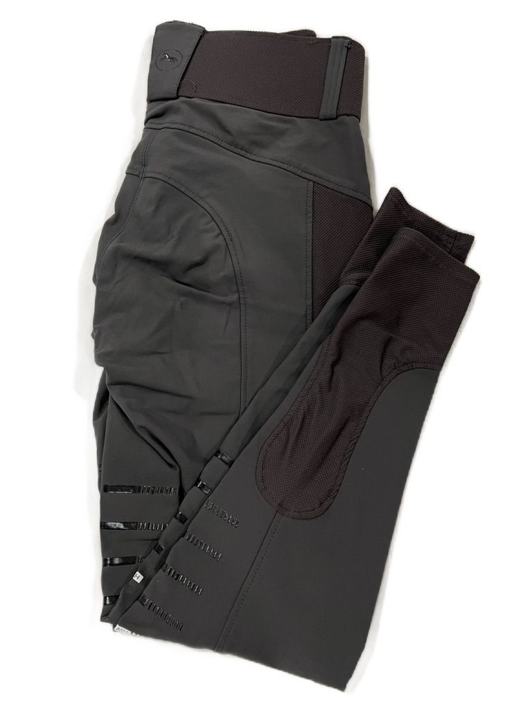 Horseware Ireland Women's Hybrid Meryl Pull Up Breeches - Brown / Size US 28