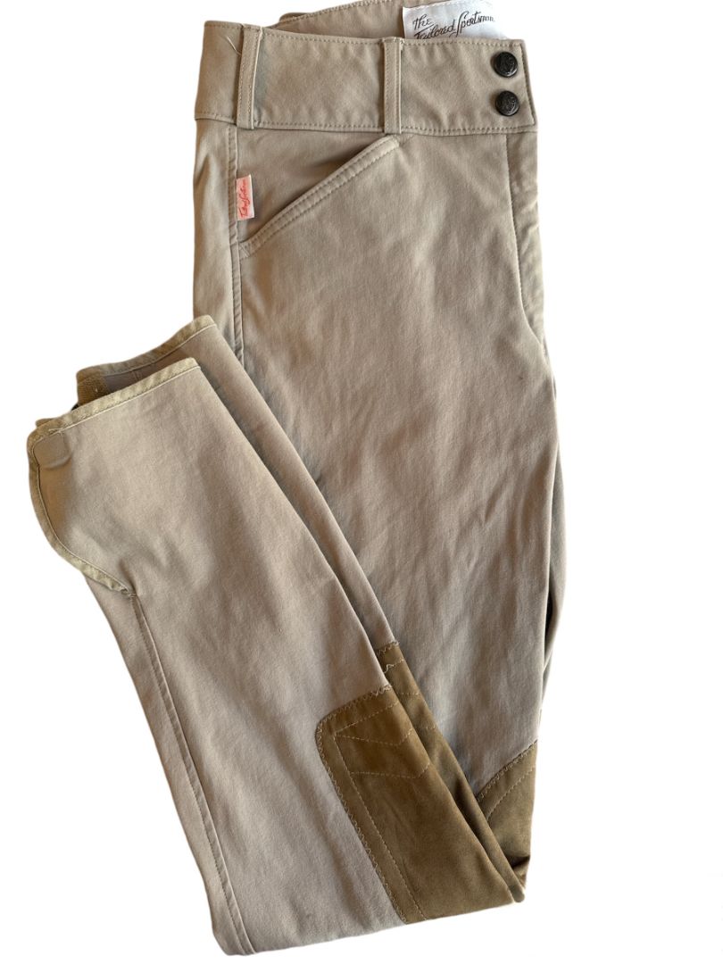 The Tailored Sportsman Trophy Hunter (style #1963) Breeches Size US 28 - Tan