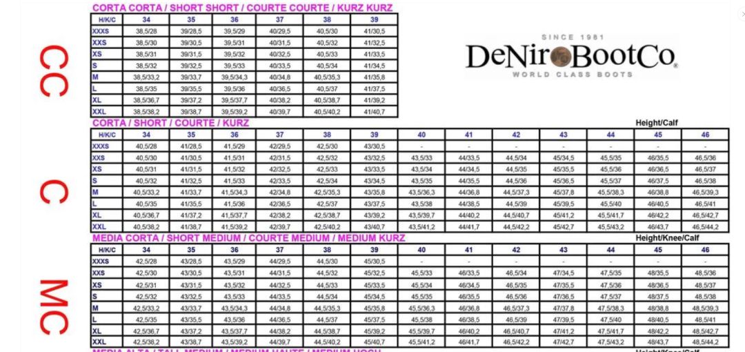 DeNiro Tricolore Amabile Pro Tall Field Boots IT 39CM