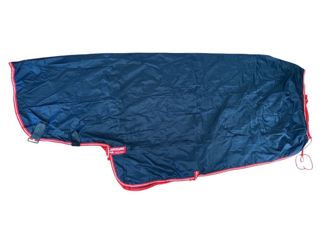 Horseware Ireland Mack in a Sack High Neck (Lite 0g) Rain Sheet-  Blue / Size US 96"