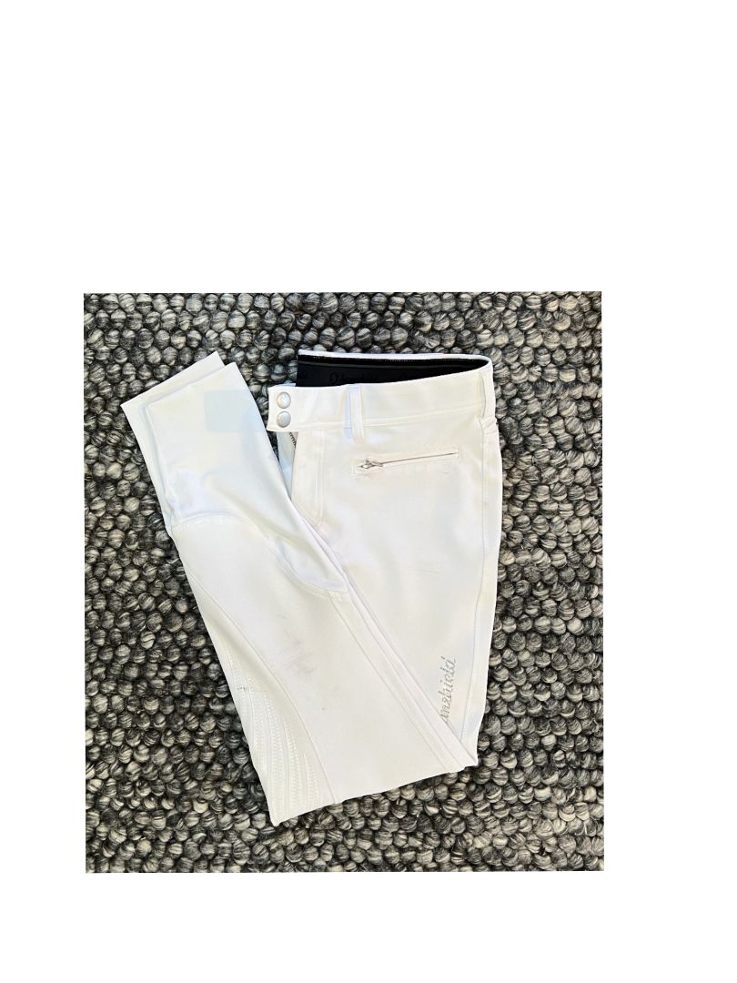 Samshield Diane Women's Breeches White Size 38 (US28)