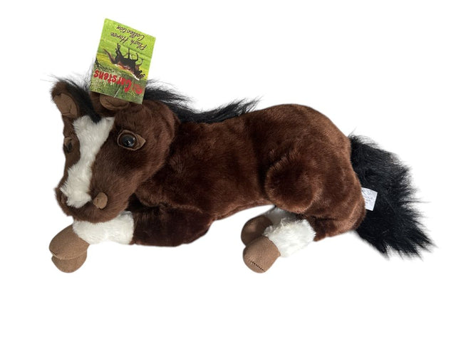 Carstens Plush Horse Stuffed Animal - Bay NEW