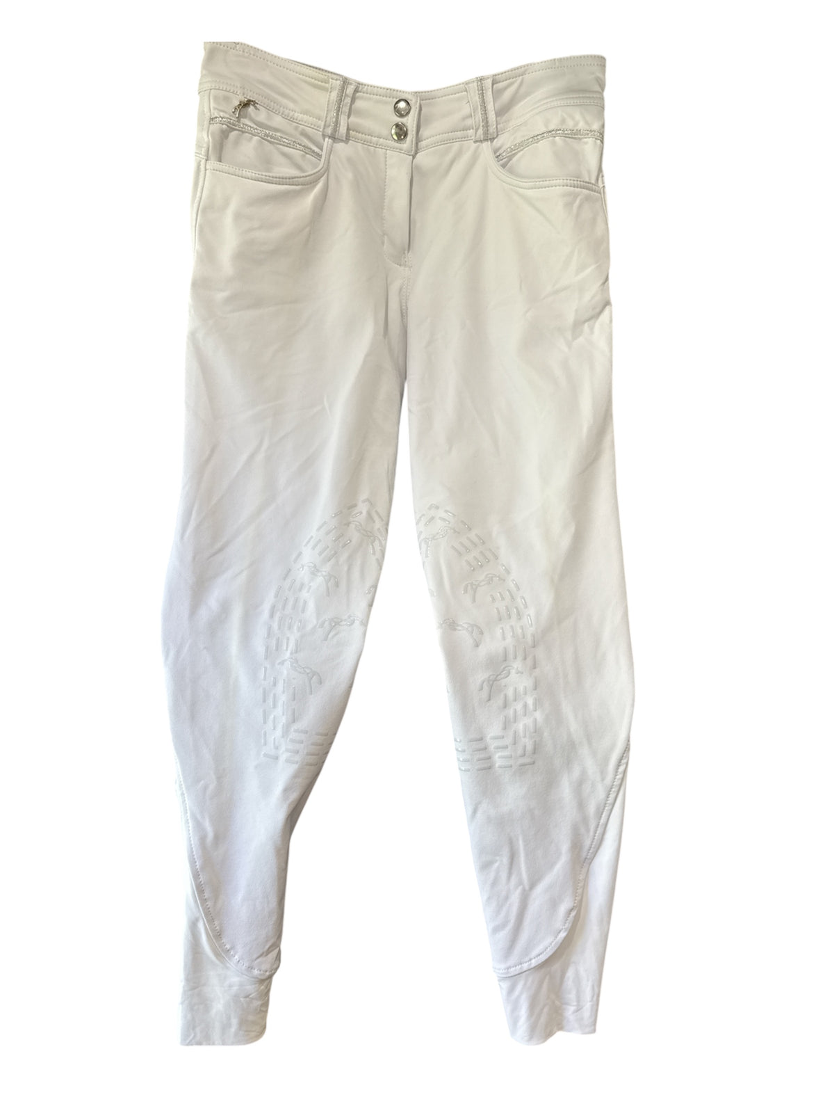 Penelope Women's Fun Breeches - White / US 26 (FR 38)
