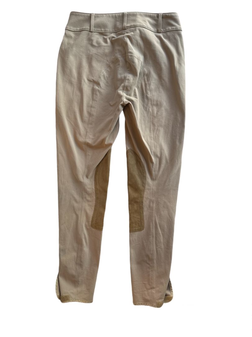 The Tailored Sportsman Trophy Hunter (style #1963) Breeches Size US 28 - Tan