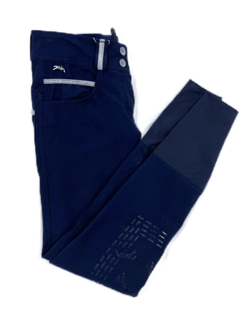 Penelope Women's Fun Breeches - Navy / Size US 22 (FR 34)