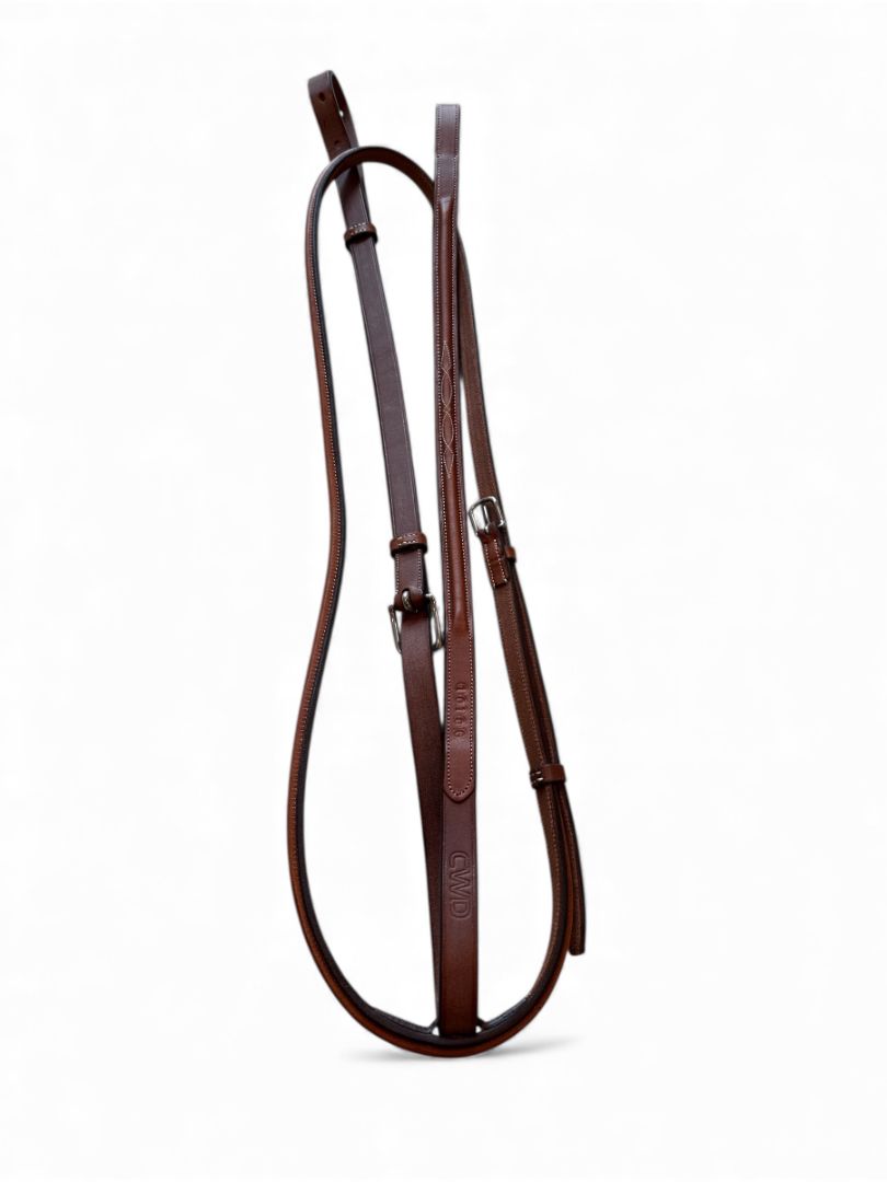 CWD Hunter Martingale Brown, Pony Size - 1 NEW