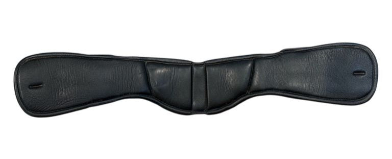 Horseware Rambo Micklem Comfort Short Black Dressage Girth 22"