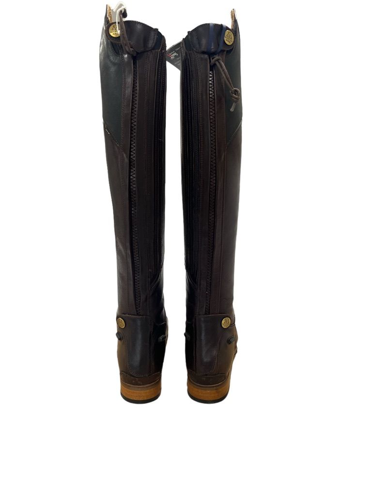 Mountain Horse Sovereign Field Boots, Dark Brown Size 8 Slim/Regular NEW