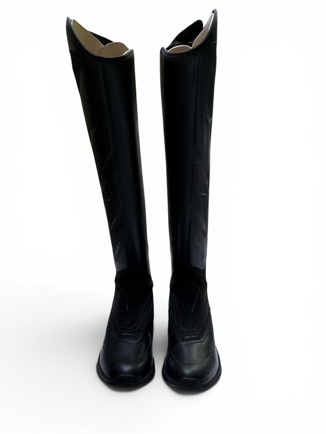 Ariat Woman's Ascent Tall Boots -Black / Size US 8.5 / Medium Width NEW