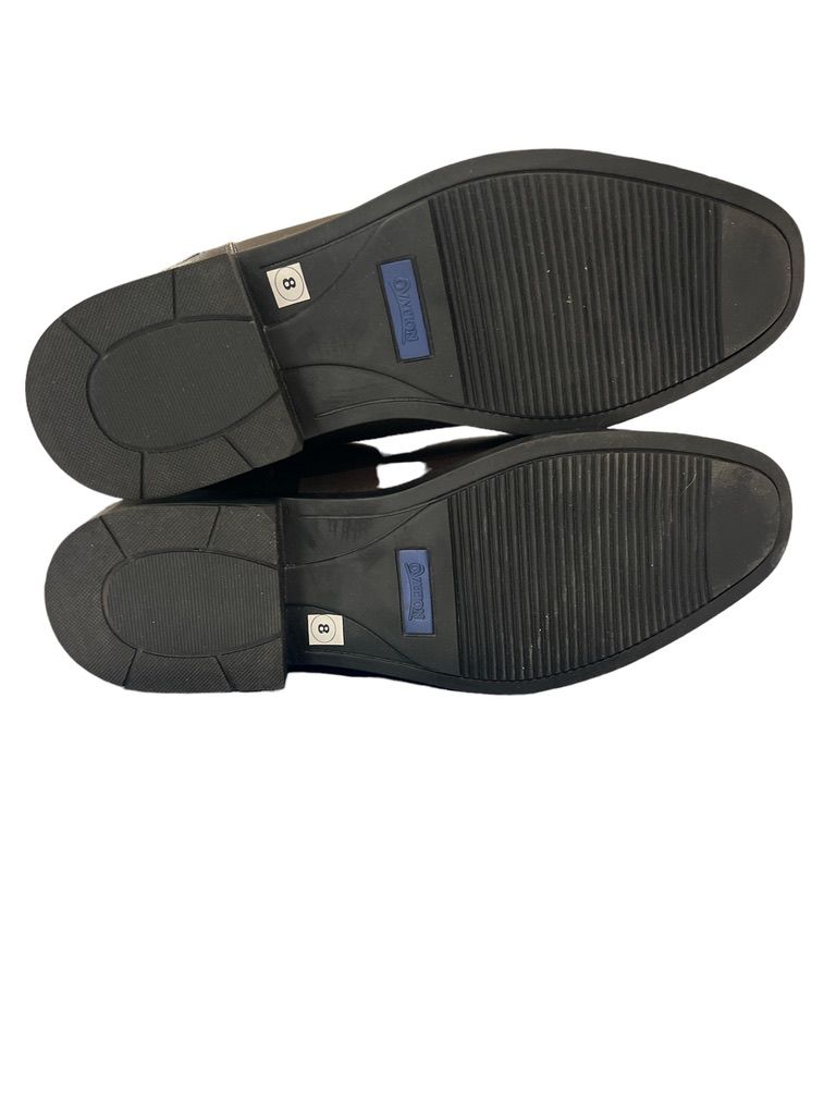 Ovation Ladies Sofia Field Boot Brown / Size 8 Slim NEW