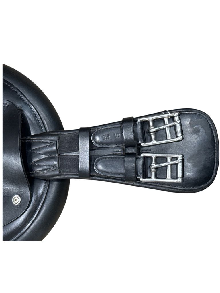 Prestige Italia RP Dressage Girth - Black / Size 22"
