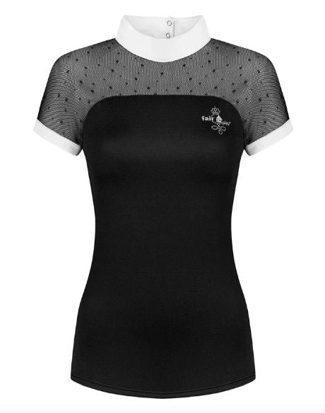 Fair Play Lucia 2.0 Competition Shirt Black / Size Medium