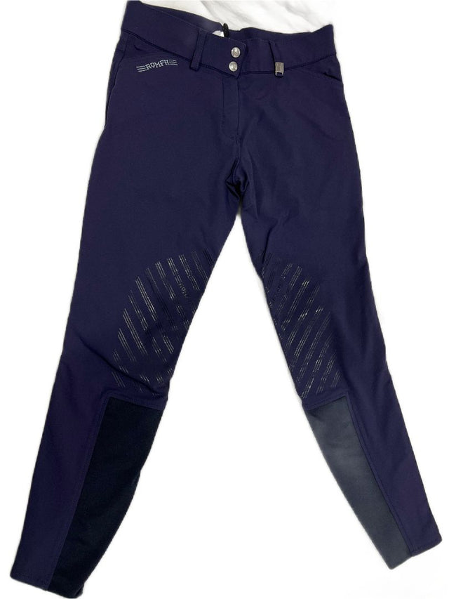 ROMFH Sarafina Women's Knee Grip Breeches Navy 26R