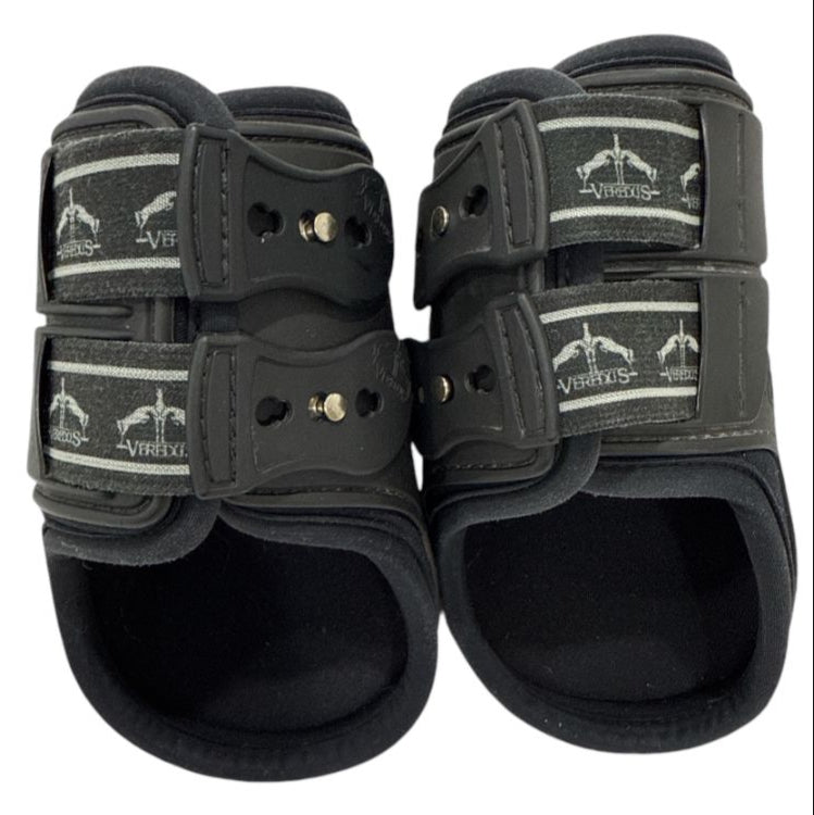 Veredus Hind Ankle Boots - Black / Size Medium