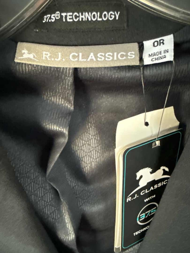 RJ Classics Women's Bailey Shadbelly - Black / Size 0R NEW