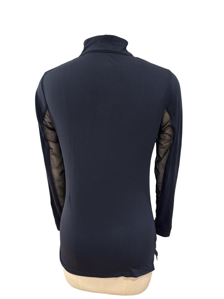 EIS Cool Long Sleeve Sunshirt Navy Small