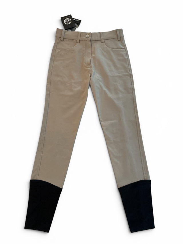 Harcour Women's "Jane" Beige / Tan Hunter and Equitation Breeches FR36 / US26 NEW
