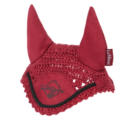 LeMieux Mini Toy Pony Fly Hood Bonnet - Ember NEW