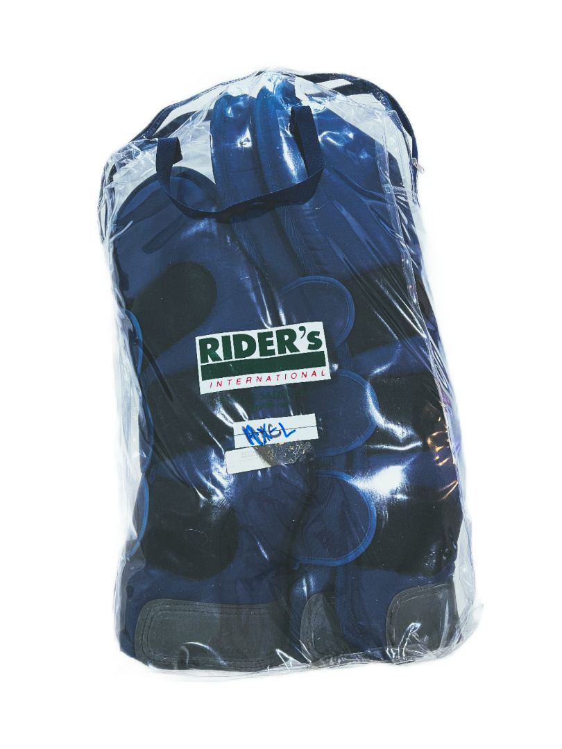 Dover Saddlery Rider's International Shipping Boot Set Navy