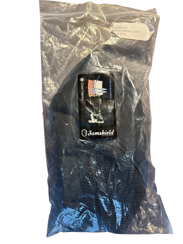 Samshield Shadowmatt 1.0 Helmet Liner Size 54 (6 3/4) NEW
