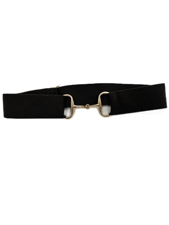 Ellany Brown Horsebit Buckle Belt