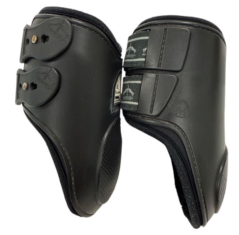 Veredus Hind Ankle Boots - Black / Size Medium