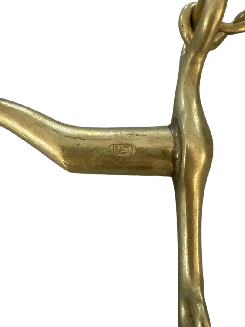 Herm Sprenger Short Shank Weymouth Bit / Size 5 1/4"