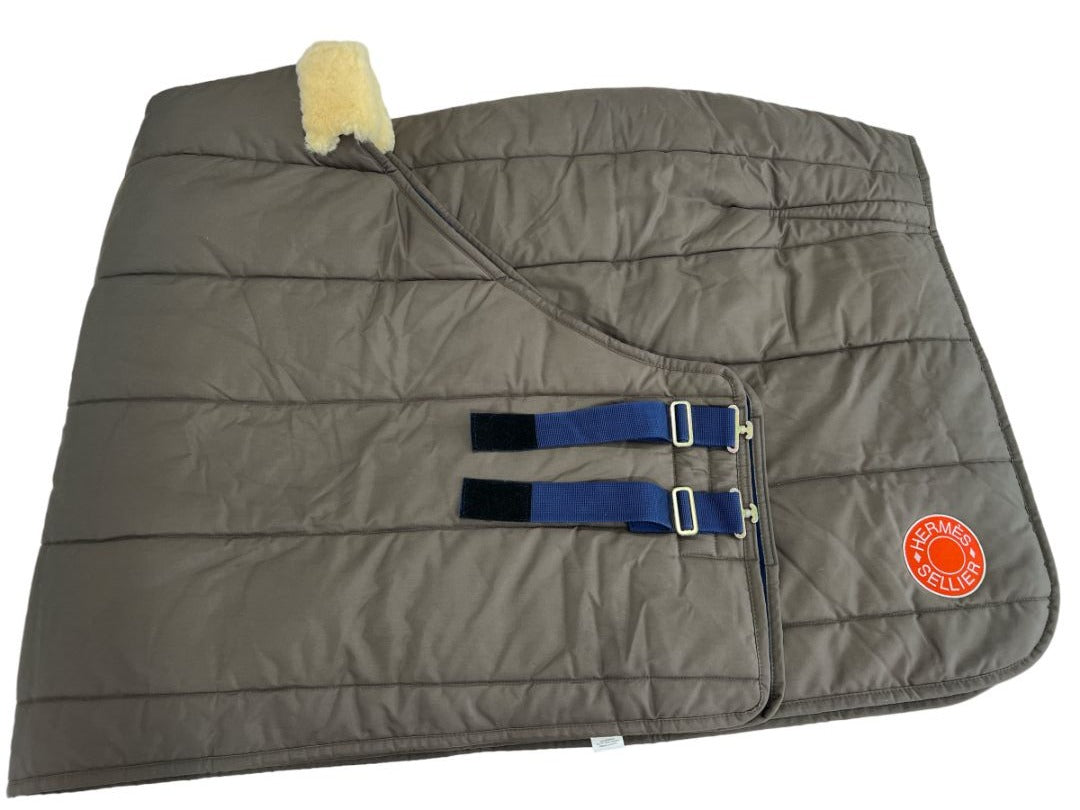 Hermes Horse Doudou Winter Blanket