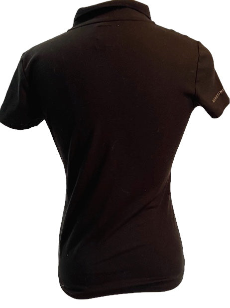 Samshield Short Sleeve Margot Polo Black Medium