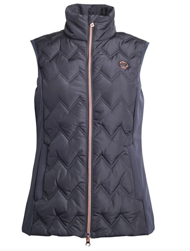 Kingsland KLsia Ladies Insulated Bodywarmer Vest - Navy / Size XS NEW