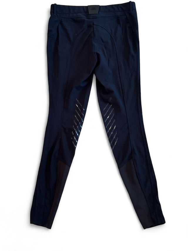 Equiline Women's Knee Grip Breeches - Black / Size IT48 (US32)