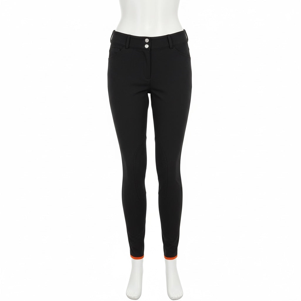Hermes Jump Breeches - Black / Size 40 (US 30)