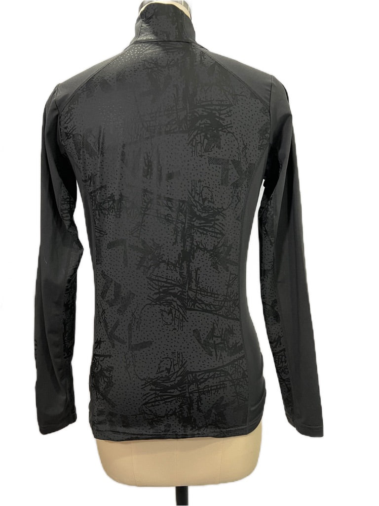 Kingsland Maya Ladies Training Shirt w/half Zip Green Beluga S