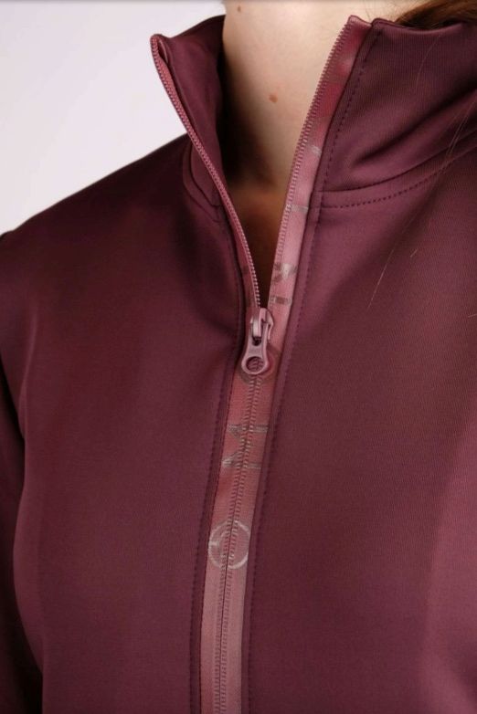 Montar Jordyn Full Zip Softshell Jacket Plum / Size XL - NEW