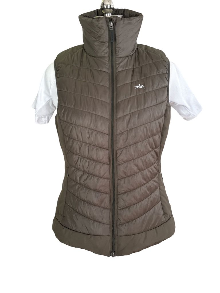 Schockemöhle Ladies’ Ramira Vest Jungle Green, Medium