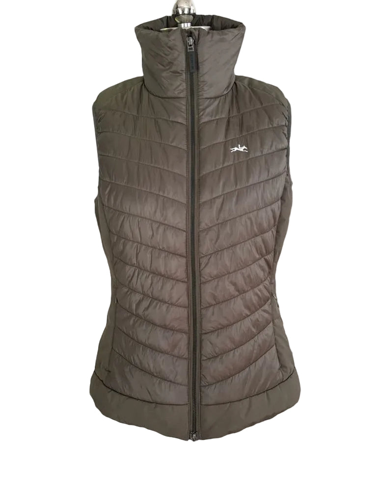 Schockemöhle Ladies’ Ramira Vest - Jungle Green / Size Medium