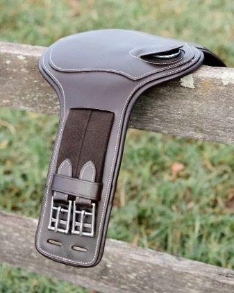 Lumiere Short Stud Girth Brown, Size 65 NEW