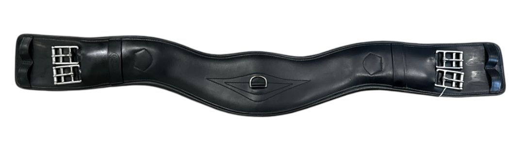 Prestige Italia Anatomic Dressage Girth - Black / Size 32"