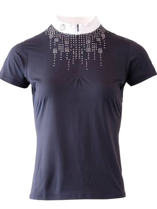 Montar Thora Competition Shirt Black Short Sleeve S