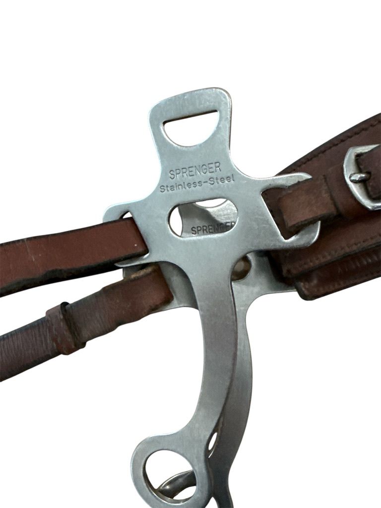 Herm Sprenger Short Shank Hackamore