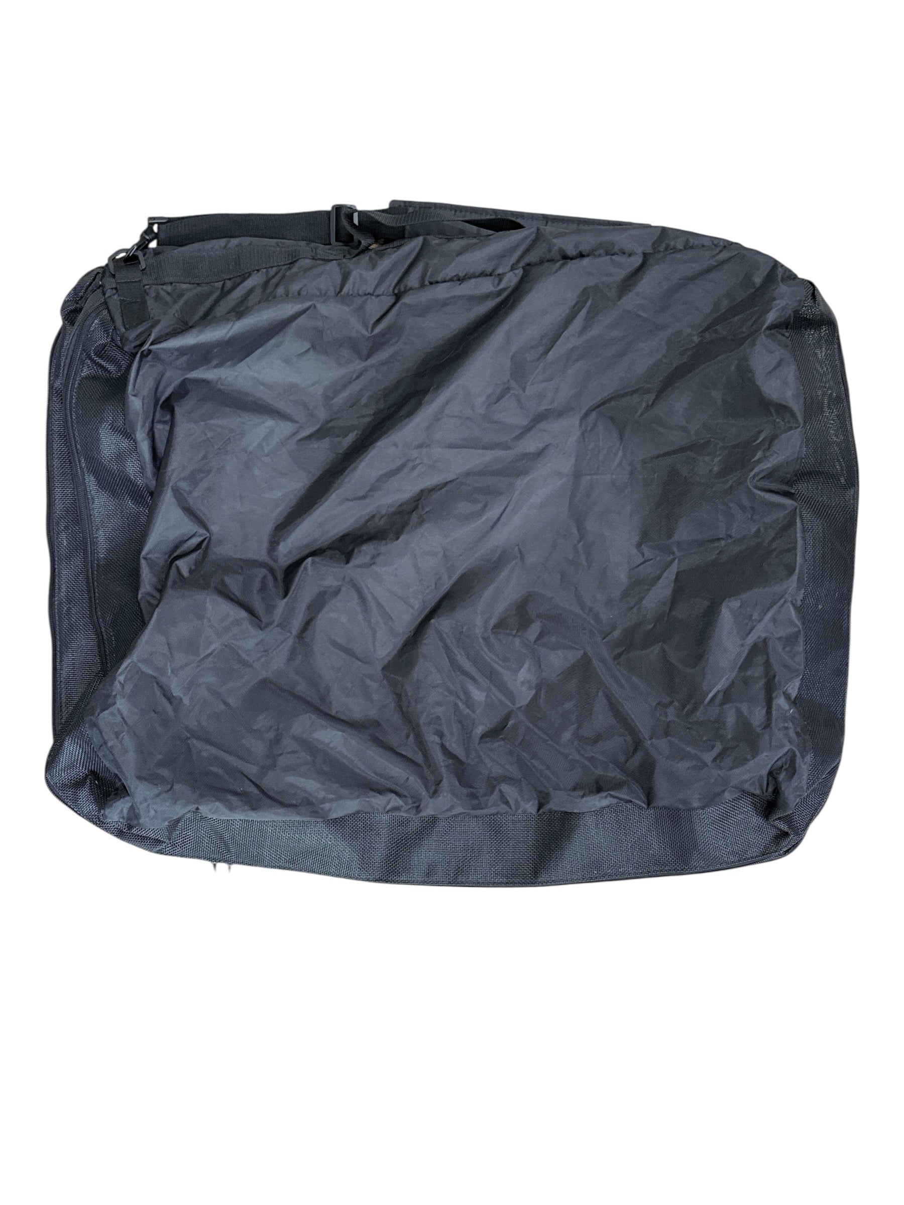 Dura-Tech Breathable English Saddle Pad Cover / Carrier Black