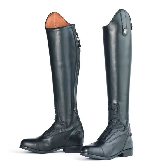 men's ovation tall black field boot