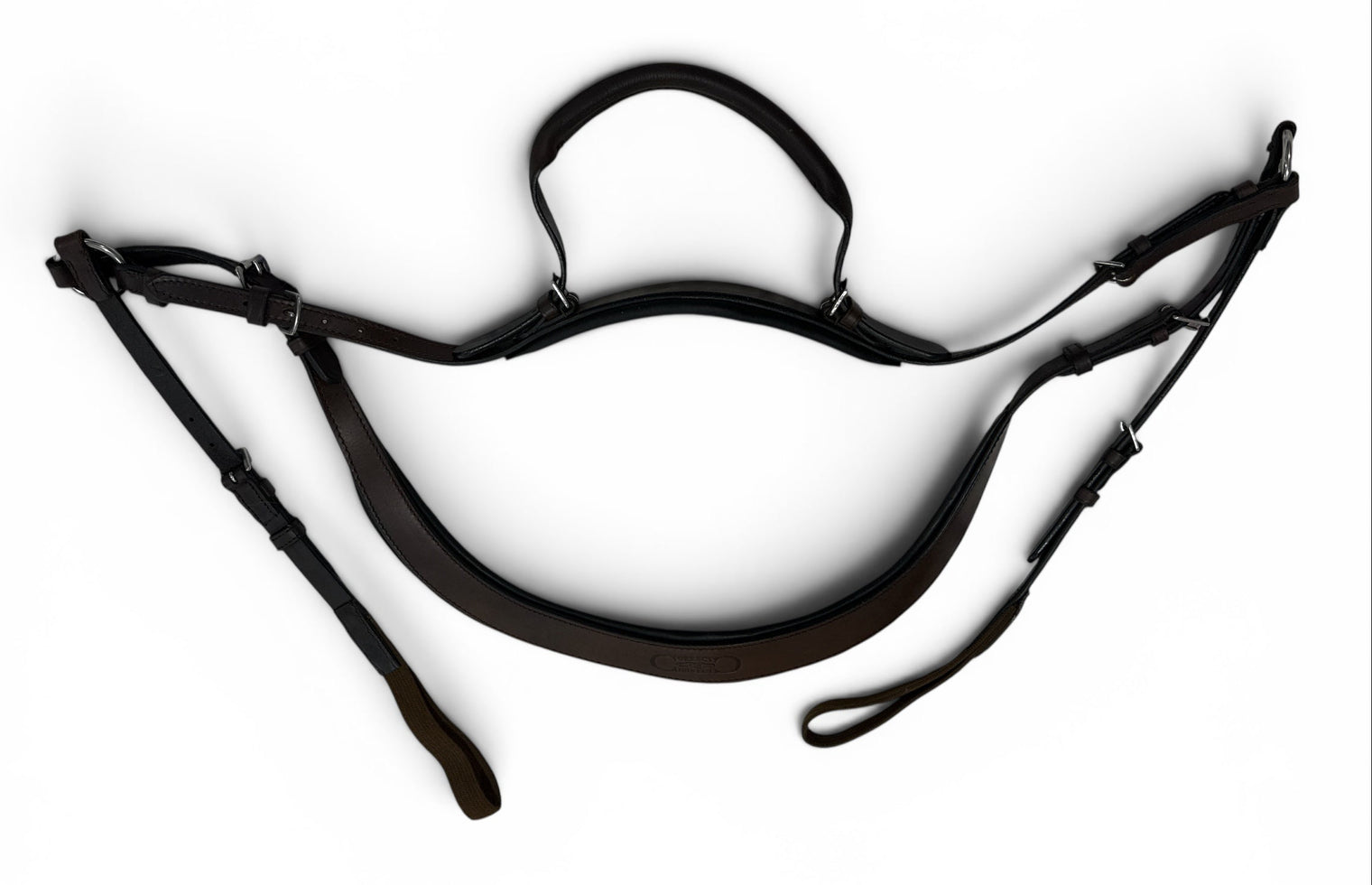 Correct Connect Free Motion Breastplate with Double Neck Strap Brown - Medium/Full
