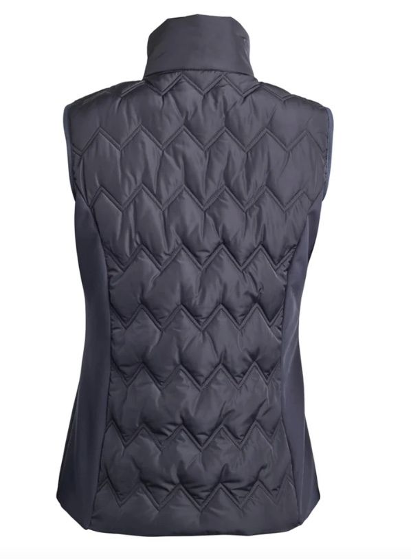 Kingsland KLsia Ladies Insulated Bodywarmer Vest - Navy / Size XS NEW