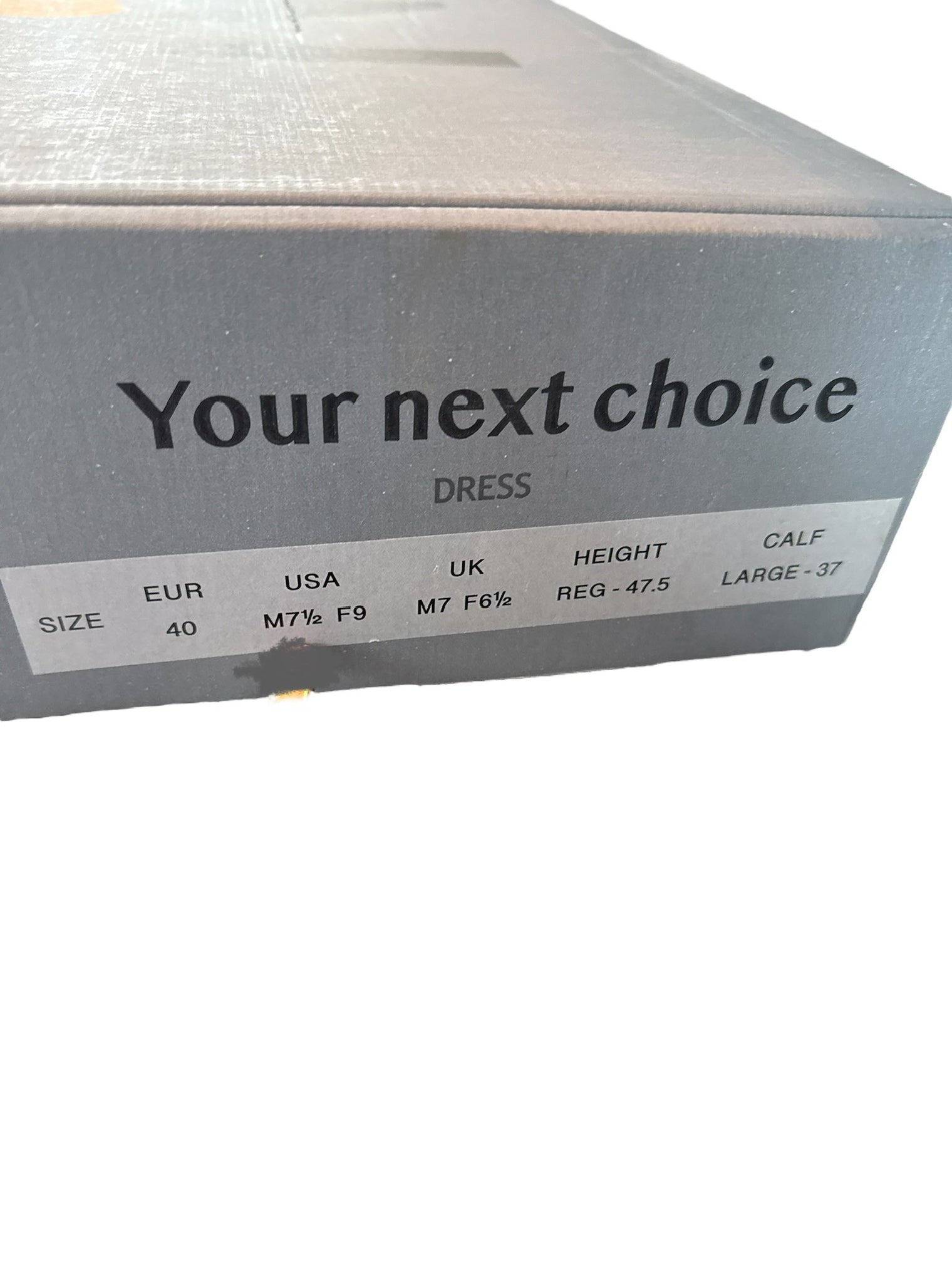 Fabbri Pro Dress Boot 3.0 Black - Size 40 (US 9) Reg Height /Large Calf