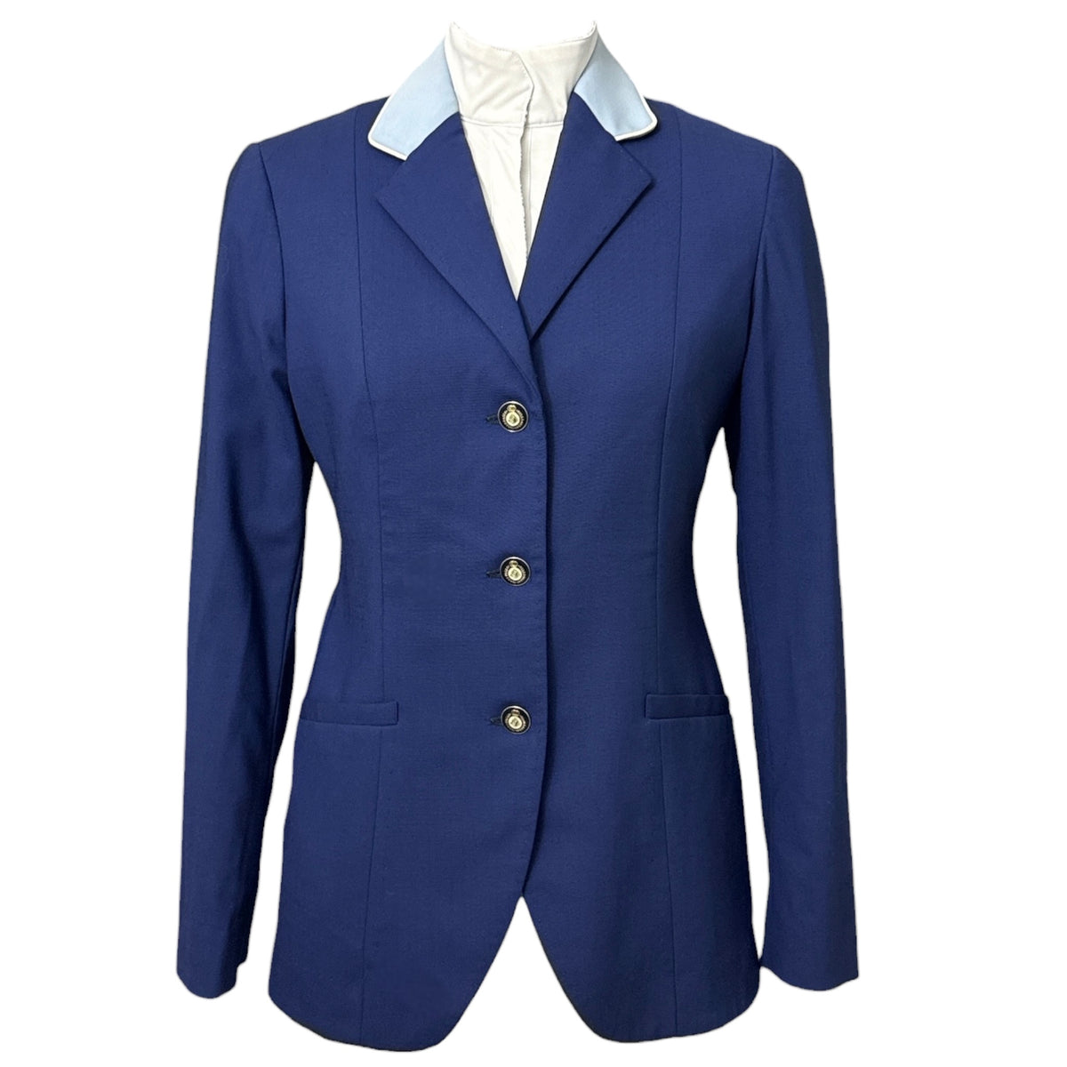 ALE Tailored Clothing Custom Woman’s Show Coat "The Iconic" Blue / Size IT 42