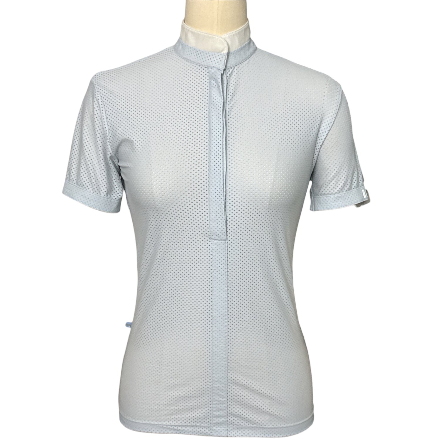Dada Sport Helios MC Short Sleeve Show Shirt - Sky Blue / Size XS