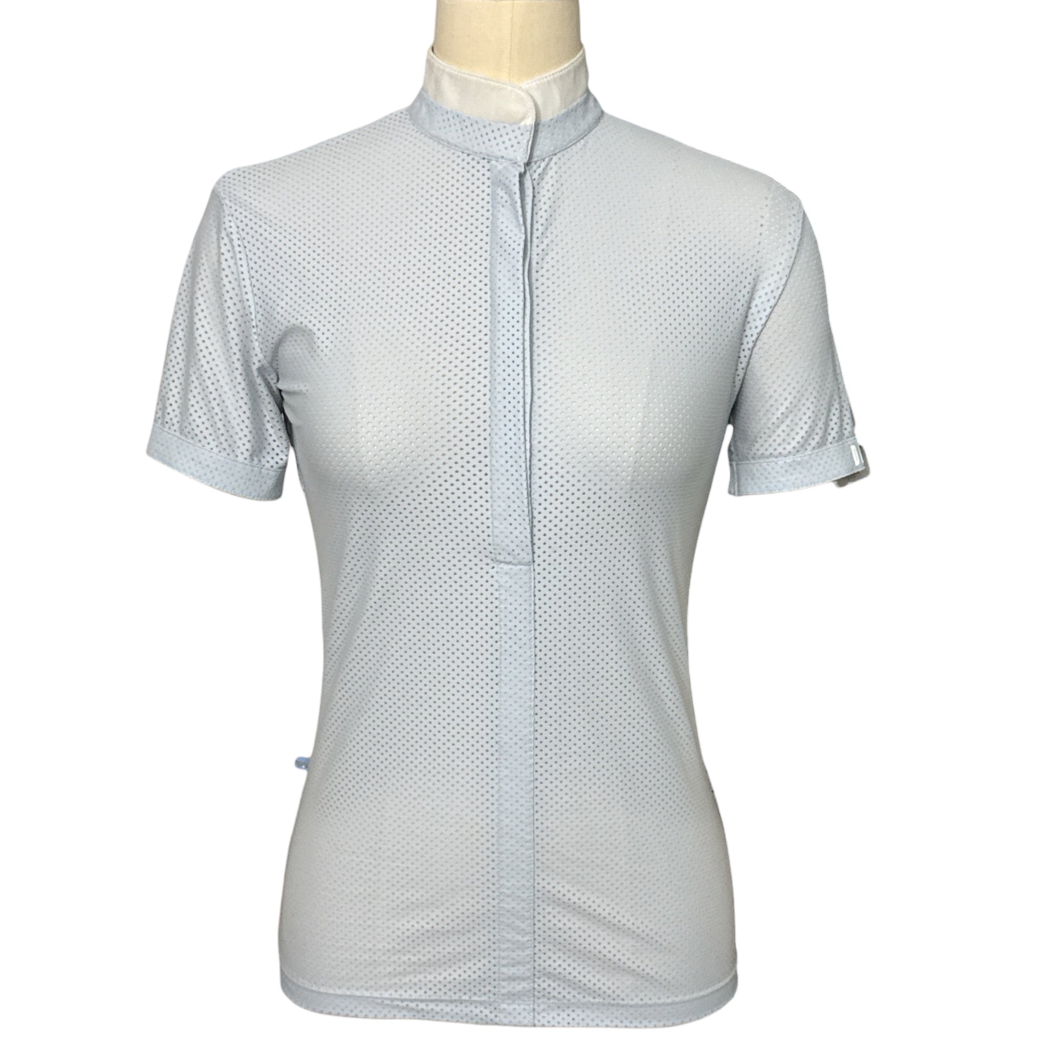 Dada Sport Helios MC Short Sleeve Show Shirt - Sky Blue / Size XS