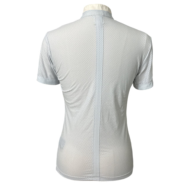 Dada Sport Helios MC Short Sleeve Show Shirt - Sky Blue / Size XS